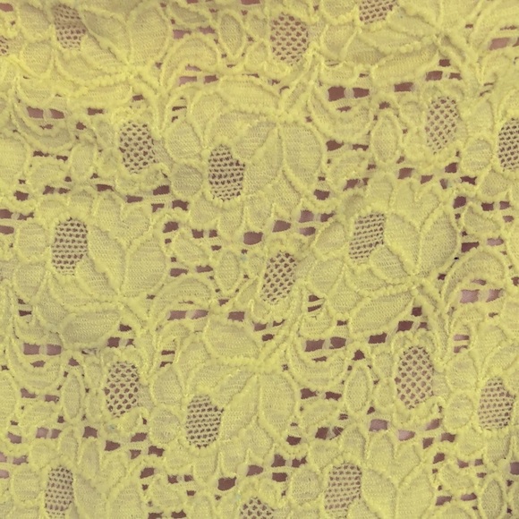 Neon Lace Tube Top - Picture 2 of 3